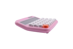 GENIE Tischrechner 612P pink