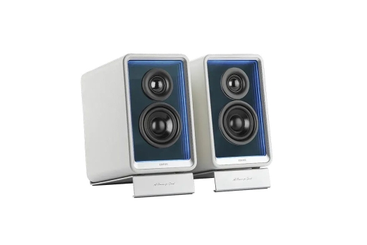 Edifier QR65 Aktive Design-Lautsprecher, RGB, 70Watt weiß retail