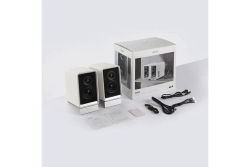 Edifier QR65 Aktive Design-Lautsprecher, RGB, 70Watt weiß retail