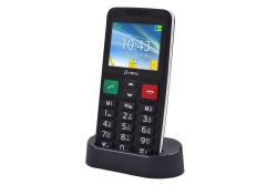 Olympia Mobiltelefon LUX Großtasten schwarz
