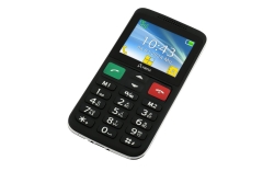 Olympia Mobiltelefon LUX Großtasten schwarz