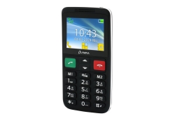 Olympia Mobiltelefon LUX Großtasten schwarz