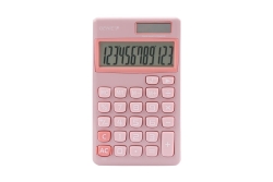 GENIE Taschenrechner 212P pink