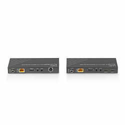 LINDY 150m Cat.6 HDBaseT KVM Extender, HDMI 4K60, USB...