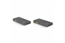 LINDY 150m Cat.6 HDBaseT KVM Extender, HDMI 4K60, USB...