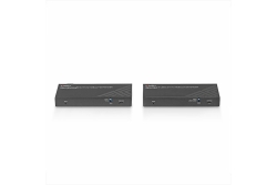 LINDY 150m Cat.6 HDBaseT KVM Extender, HDMI 4K60, USB 2.0&IR