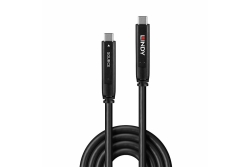 LINDY 8m USB 3.2 Gen 1 & DP 1.4 Typ C Hybridkabel