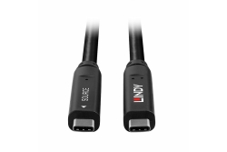 LINDY 8m USB 3.2 Gen 1 & DP 1.4 Typ C Hybridkabel