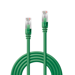LINDY Patchkabel Cat6A S/FTP LSZH, grün 3,00m