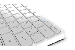 INCA Tastatur IBK-565BT BT 5.0 Smart DE-Layout