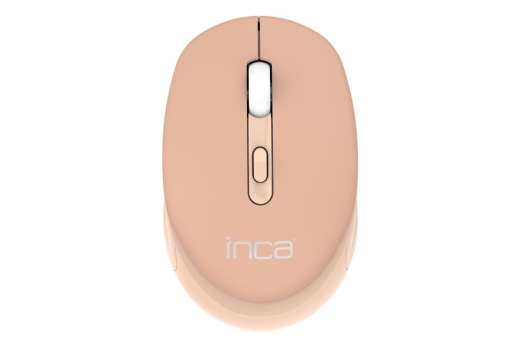INCA Wrls Maus 1600DPI/4Tasten/2.4GHzUSB-A/Silent cm