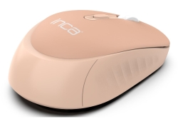 INCA Wrls Maus 1600DPI/4Tasten/2.4GHzUSB-A/Silent cm