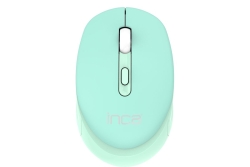 INCA Wrls Maus 1600DPI/4Tasten/2.4GHzUSB-A/Silent mg