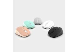 INCA Wrls Maus 1600DPI/4Tasten/2.4GHzUSB-A/Silent gr