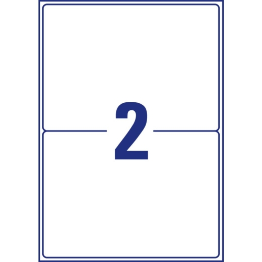 L7168-100 Versandetiketten - 199,6x143 mm, 200 Stück, weiß