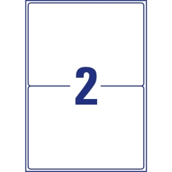 L7168-100 Versandetiketten - 199,6x143 mm, 200...