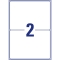 L7168-100 Versandetiketten - 199,6x143 mm, 200 Stück, weiß