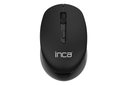 INCA Wrls Maus 1600DPI/4Tasten/2.4GHzUSB-A/Silent sw