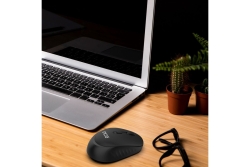 INCA Wrls Maus 1600DPI/4Tasten/2.4GHzUSB-A/Silent sw