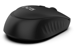 INCA Wrls Maus 1600DPI/4Tasten/2.4GHzUSB-A/Silent sw