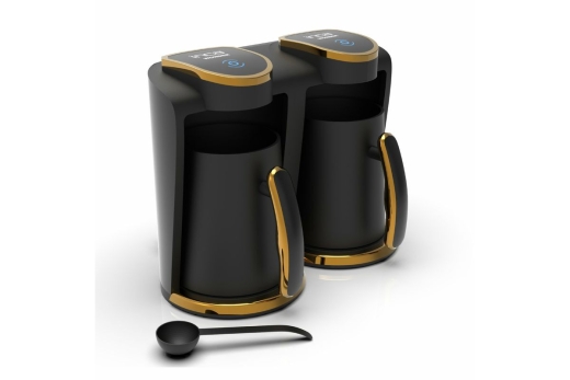 INCA Kaffeemaschine Wonder Serie Touch-Control Duo sw