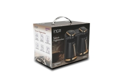 INCA Kaffeemaschine Wonder Serie Touch-Control Duo sw