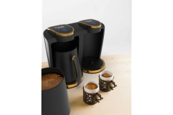 INCA Kaffeemaschine Wonder Serie Touch-Control Duo sw