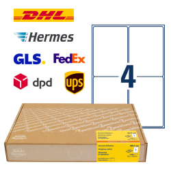 8017-300 Versandetiketten - 99,1x139 mm, 1.200...