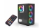 INCA Gehäuse Mid-Tower/ATX/Metall&Glas/USB/RGB schwarz