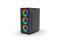 INCA Gehäuse Mid-Tower/ATX/Metall&Glas/USB/RGB schwarz