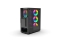 INCA Gehäuse Mid-Tower/ATX/Metall&Glas/USB/RGB schwarz