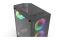 INCA Gehäuse Mid-Tower/ATX/Metall&Glas/USB/RGB schwarz