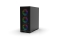 INCA Gehäuse Mid-Tower/ATX/Metall&Glas/USB/RGB schwarz