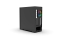 INCA Gehäuse Mid-Tower/ATX/Metall&Glas/USB/RGB schwarz
