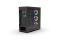 INCA Gehäuse Mid-Tower/ATX/Metall&Glas/USB/RGB schwarz
