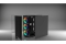 INCA Gehäuse Mid-Tower/ATX/Metall&Glas/USB/RGB schwarz