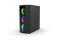 INCA Gehäuse Mid-Tower/ATX/Metall&Glas/USB/RGB schwarz