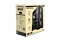 INCA Gehäuse Mid-Tower/ATX/Metall&Glas/USB/RGB schwarz