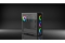 INCA Gehäuse Mid-Tower/ATX/Metall&Glas/USB/RGB schwarz