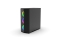 INCA Gehäuse Mid-Tower/ATX/Metall&Glas/USB/RGB schwarz