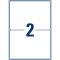 8018-300 Versandetiketten - 199,6x143,5 mm, 600 Stück, weiß