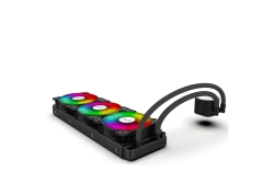 INCA CPU Wasserkühler 3x 120 mm PWM-Lüfter schwarz