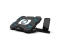 INCA Notebook Kühler 4x 70x70mm Lüfter/LED/2600RPM/2xUSB sw