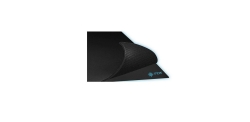 INCA Gaming Mauspad 270x350x3mm schwarz