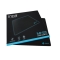 INCA Gaming Mauspad 270x350x3mm schwarz
