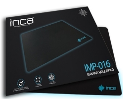 INCA Gaming Mauspad 220x290x3mm schwarz