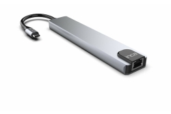 INCA Adapter ITPC-7T Typ C > 3XUSB-A, 1xRJ45, 1000mbps