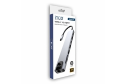 INCA Adapter ITPC-7T Typ C > 3XUSB-A, 1xRJ45, 1000mbps