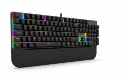 INCA Gaming Tastatur RGB/RedSwitch/USB 1.50m schwarz