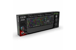 INCA Gaming Tastatur RGB/RedSwitch/USB 1.50m schwarz